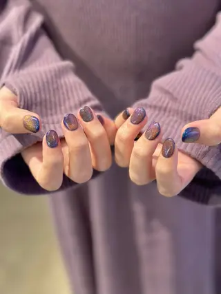 ネイル シモダ カスミ 🦀 @ksm_smdのネイルデザイン