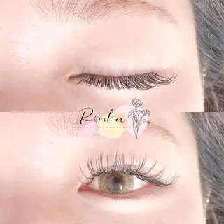 マツエク・マツパ RINKA リンカのマツエク・マツパデザイン