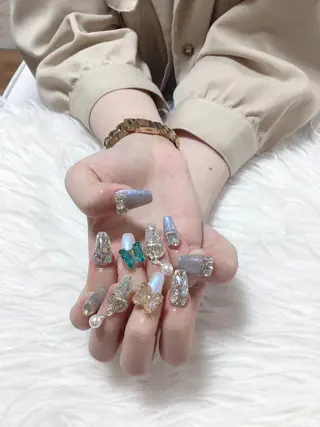 ネイル ミントネイルサロン所属・M 🌟メンズネイリストのネイルデザイン