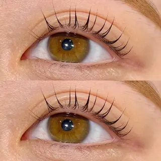 マツエク・マツパ RAD心斎橋 ナカムラチヒロのマツエク・マツパデザイン