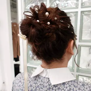 ヘアアレンジ 🌐サトウ リョウ🌐のヘアスタイル