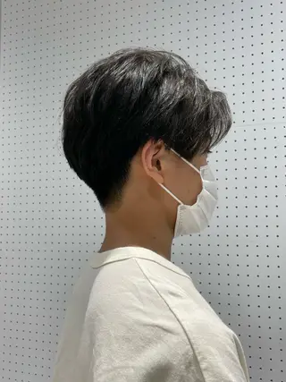 メンズ Maison  des M.SLASH所属・透明感カラー♪ Hanaeのヘアスタイル