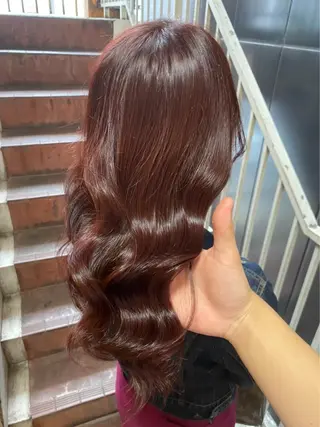 ロング カラー 🌟トップデザイナー 高橋🌟のヘアスタイル