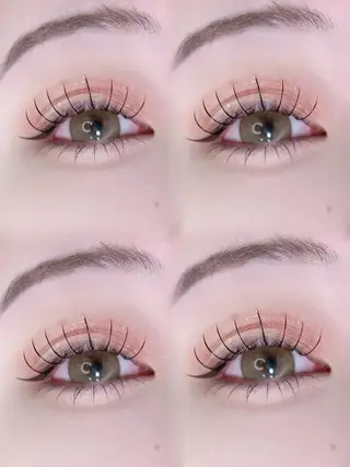 マツエク・マツパ kurumi 🩰SeneLのマツエク・マツパデザイン