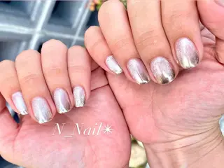 ミディアム Mikami Nanaのネイルデザイン