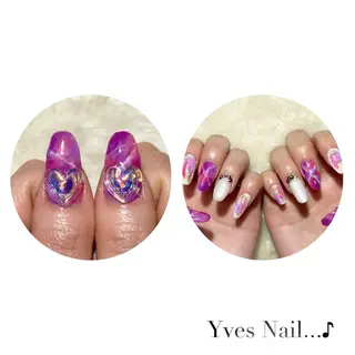 ネイル kanno yのネイルデザイン