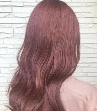 ロング カラー CANAAN-private salon-所属・正道 佳奈のマツエク・マツパデザイン