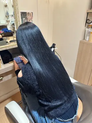 ロング コタロウ🐯 大通り 美容室のヘアスタイル