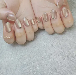 ネイル 大村 紬華のネイルデザイン