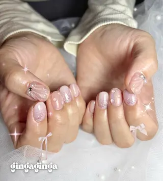 ショート watanabe miyuuのネイルデザイン