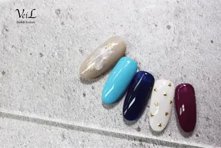 ネイル nail&eyelash Famille池袋東口店所属・Tanaka Nailistのネイルデザイン