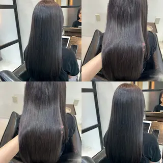 セミロング カラー 🤍透明感/韓国風 🤍サクラギヒトミのヘアスタイル