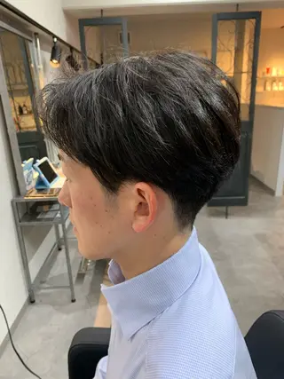 メンズ 1日1名様限定価格 /髪質改善中山のヘアスタイル