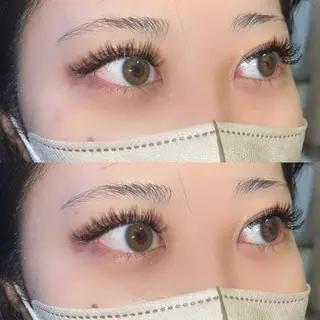 マツエク・マツパ Renata新宿 仲西のマツエク・マツパデザイン