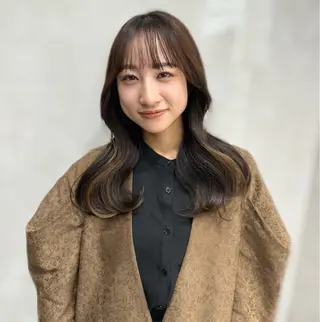 ロング ami 大人モテ/レイヤーのヘアスタイル