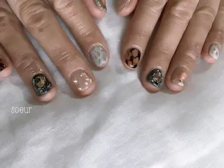 ネイル soeur_ 武蔵浦和のネイルデザイン