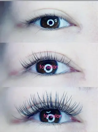 foi by eyeartistsのマツエク・マツパデザイン