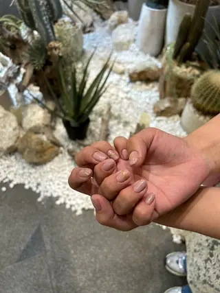 ネイル ꪆৎ平行アーチ ྀི ワカナの眉毛・アイブロウイメージ