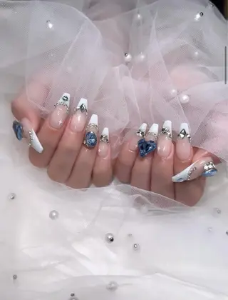 ネイル Lina nail所属・Lunaa 池袋のネイルデザイン