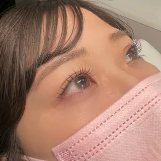 マツエク・マツパ Nanami🩶 Addressのマツエク・マツパデザイン