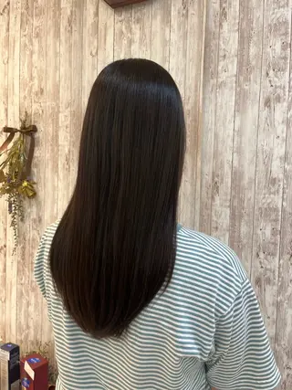 ロング カラー minami🌿‬ 透明感カラー🫧のヘアスタイル
