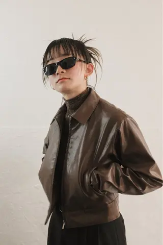 ミディアム ヘアアレンジ 🦠デザインカラー/ 魚瀬あおい🦠のヘアスタイル