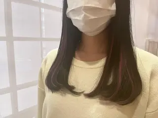 セミロング ELLE salon /ayakaのヘアスタイル