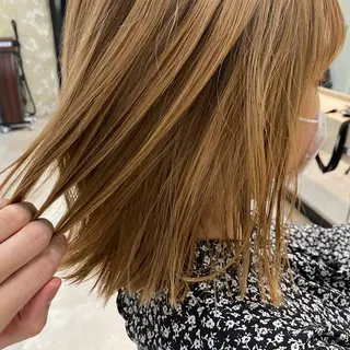 ミディアム メンズ縮毛矯正 ニュアンスパーマのヘアスタイル