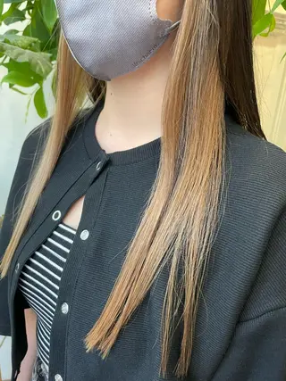 ロング カラー 🫧艶髪デザイナー 🫧白石航汰のヘアスタイル