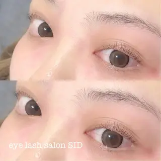 マツエク・マツパ eye lash salon SIDのマツエク・マツパデザイン
