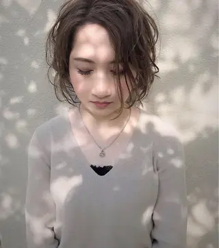 ショート パーマ 【髪質改善特化】 ✂︎ jun ✂︎のヘアスタイル