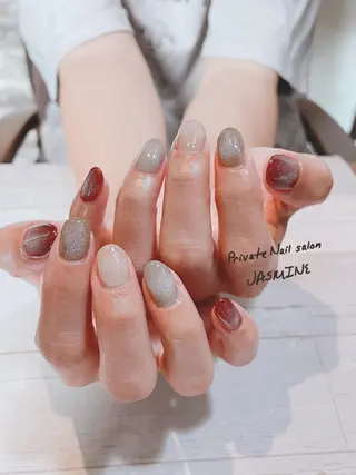 ネイル Nail salon JASMINEのネイルデザイン