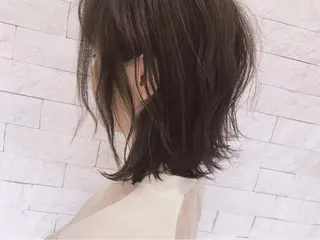 ミディアム カラー 古山 勇太のヘアスタイル