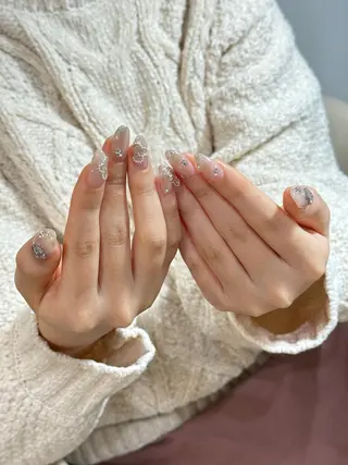 ネイル カスミ 💛吉祥寺のネイルデザイン