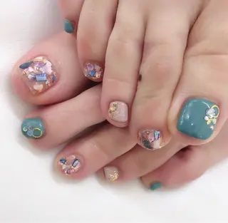 ネイル R salonのネイルデザイン