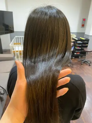 ロング レイヤー支持no.1 ☆笠原翔一のヘアスタイル