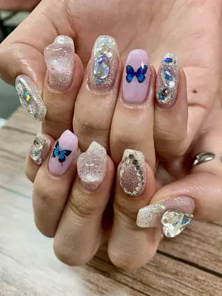 ネイル JuniNail 주니네일🇰🇷suのネイルデザイン