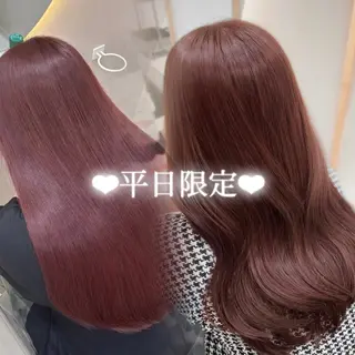 ロング 🤍AINA🤍 Zina高田馬場のヘアスタイル