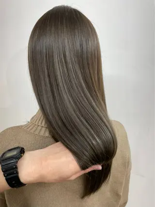 ロング カラー ✨髪質改善✨原宿 えのもと　はなのヘアスタイル