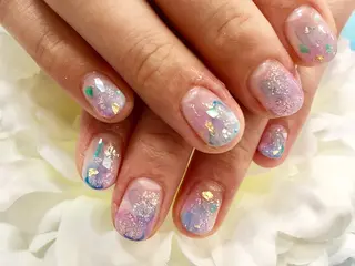 ネイル sudo ⭐︎のネイルデザイン