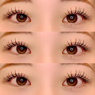 マツエク・マツパ Iwasaki Nene☾店長のマツエク・マツパデザイン