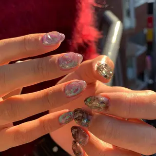 ネイル go today sharesalon所属・M misakiのネイルデザイン