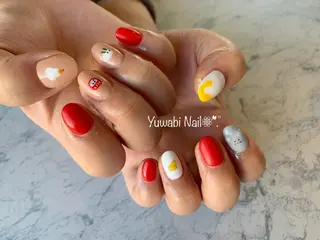 ネイル Yuwabi Nail所属・Mimore ミモア 水戸のネイルデザイン