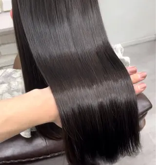 ロング 天王寺髪質改善なら よしみさん✨のヘアスタイル