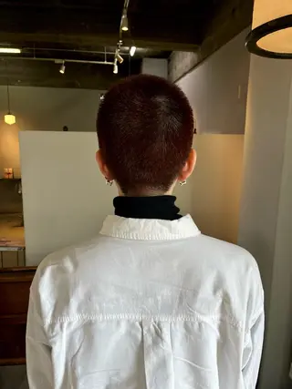 ショート カラー room3小出 奈央子のヘアスタイル