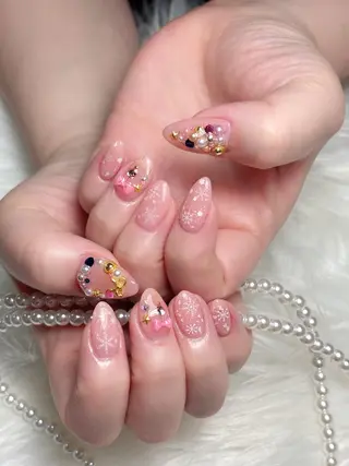 ネイル 💅ネイルハウス🏡 🎀TOMO🎀のネイルデザイン