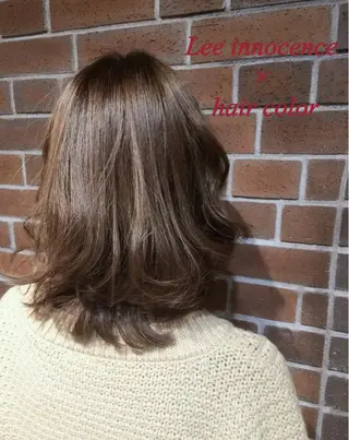 ミディアム セミロング ロング カラー カラー/髪質改善スペ シャリスト宮本　伸一のヘアスタイル