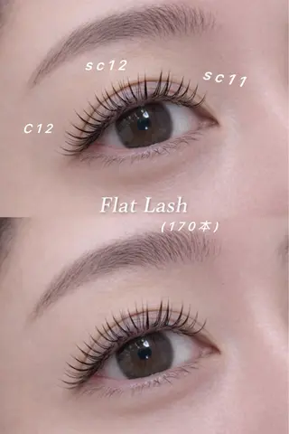 マツエク・マツパ eyelash&eyebrow  mine吉祥寺店所属・吉祥寺駅北口徒歩2分 mineのマツエク・マツパデザイン