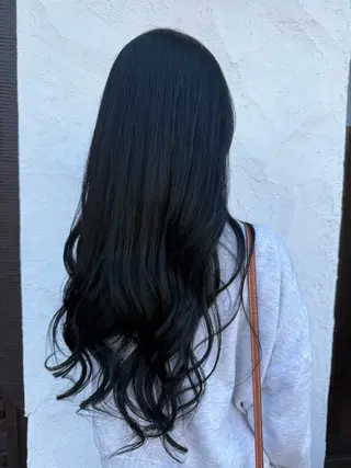 ロング カラー 艶カラー🕊️ ✴︎Yukari✴︎のヘアスタイル