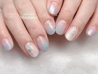ネイル Shimmer Risaのネイルデザイン